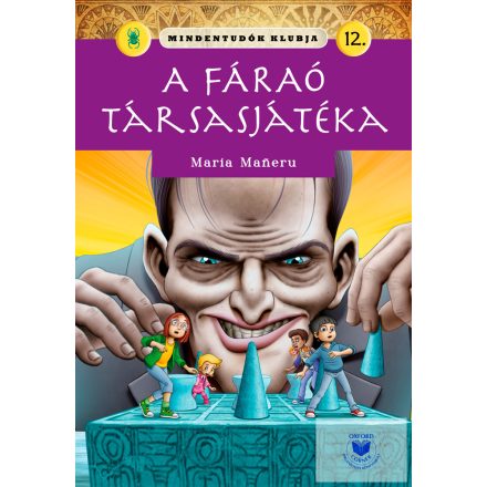 Mindentudók Klubja 12. - A fáraó társasjátéka