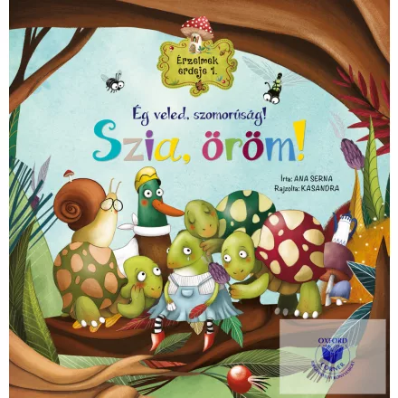 Érzelmek erdeje 1. - Ég veled, szomorúság! Szia, öröm!