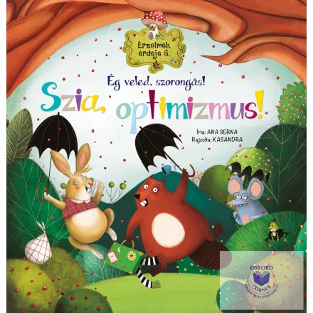 Érzelmek erdeje 6. - Ég veled, szorongás! Szia, optimizmus!