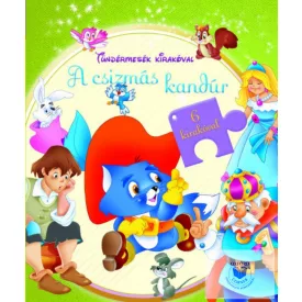 A Csizmás Kandúr (Tündérmesék Kirakóval)