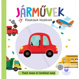 Kirakósok kicsiknek - Járművek