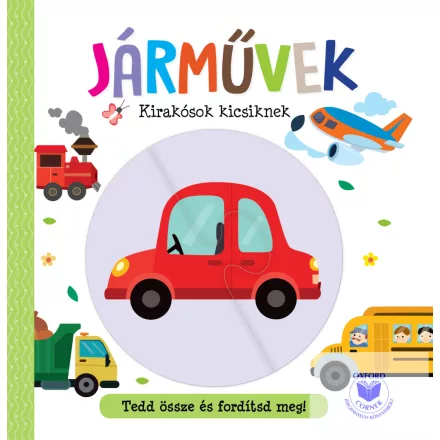Kirakósok kicsiknek - Járművek
