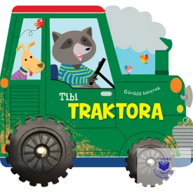 Gördülő könyvek - Tibi traktora