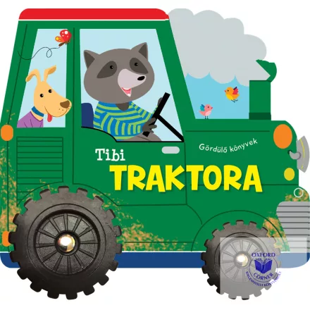 Gördülő könyvek - Tibi traktora