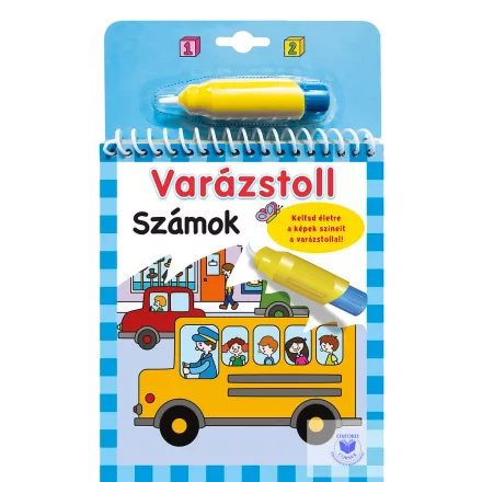 Varázstoll - Számok