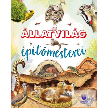 Az állatvilág építőmesterei