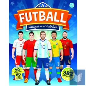 A futball csillagai matricákkal