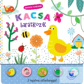 Hangos cimborák - Kacsa barátkozik