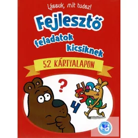 Lássuk, mit tudsz! - Fejlesztő feladatok kicsiknek