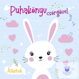 Puhakönyv csörgővel - Állatok