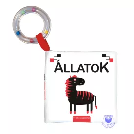 Kontrasztos babakönyv - Állatok