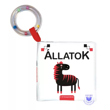 Kontrasztos babakönyv - Állatok