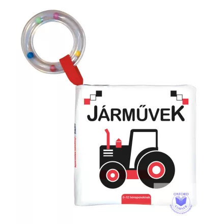 Kontrasztos babakönyv - Járművek