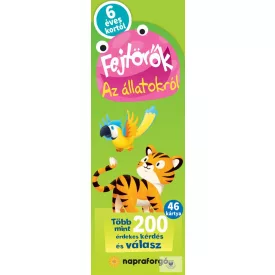Fejtörők - Az állatokról 6 éves kortól
