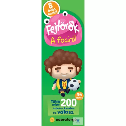 Fejtörők - A fociról 8 éves kortól