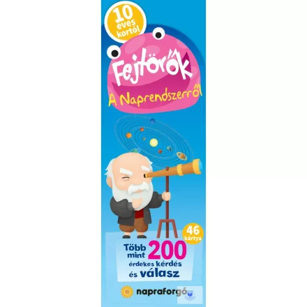 Fejtörők - A Naprendszerről 10 éves kortól