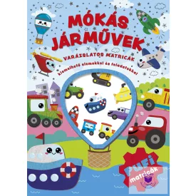 Varázslatos matricák - Mókás járművek