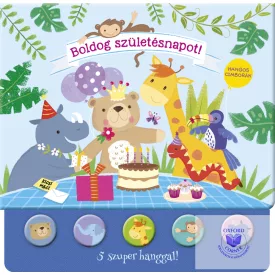 Hangos cimborák - Boldog születésnapot!