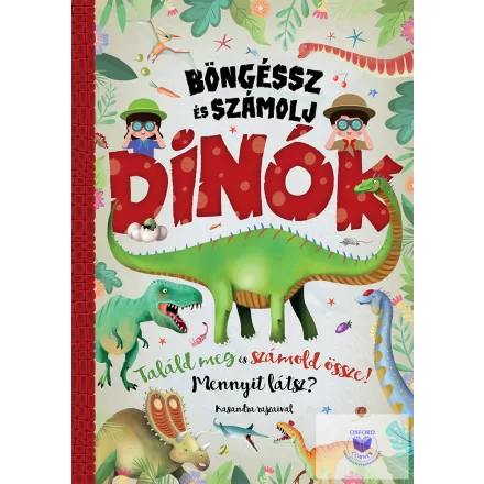 Böngéssz és számolj - Dinók