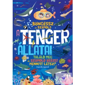 Böngéssz és számolj - A tenger állatai