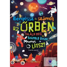 Böngéssz és számolj - Az űrben