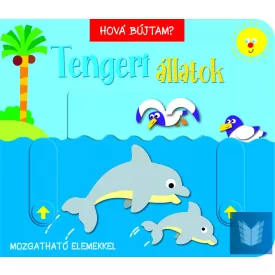 Hová bújtam? Tengeri állatok