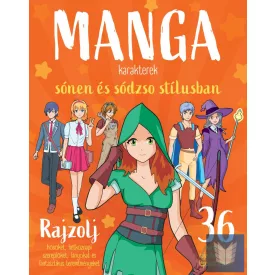 Manga karakterek sónen és sódzso stílusban