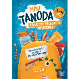   Minitanoda - Iskolaelőkészítő feladatok kiscsoportosoknak