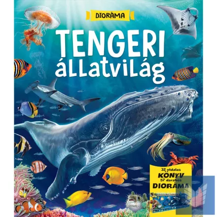 Dioráma - Tengeri állatvilág