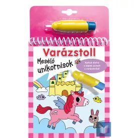 Varázstoll - Mesélő unikornisok