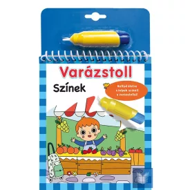 Varázstoll - Színek