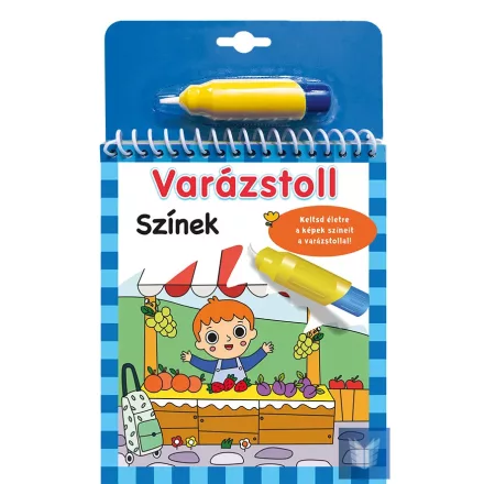 Varázstoll - Színek