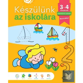 Készülünk az iskolára... 3-4 éveseknek