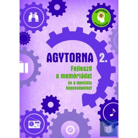   Agytorna 2. - Fejleszd a memóriádat és a mentális képességeidet (új)