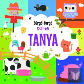 Sürgő-forgó pop-up - Tanya