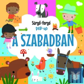 Sürgő-forgó pop-up - A szabadban