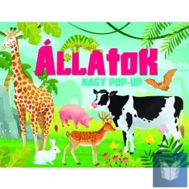 Nagy pop-up - Állatok