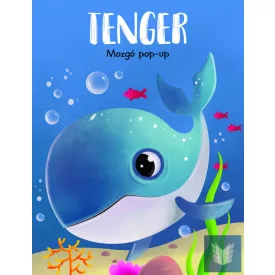 Mozgó pop-up - Tenger