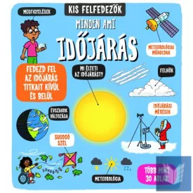 Kis felfedezők - Minden, ami időjárás