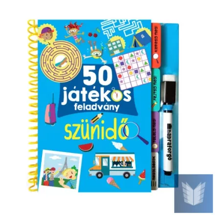 50 játékos feladvány - Szünidő
