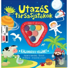 Utazós társasjátékok - Kalandozz velünk!