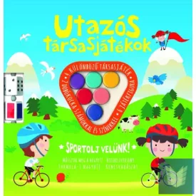 Utazós társasjátékok - Sportolj velünk!