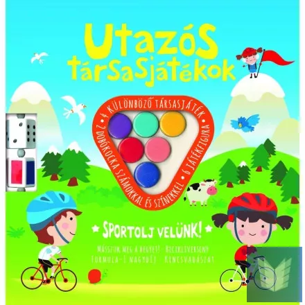 Utazós társasjátékok - Sportolj velünk!