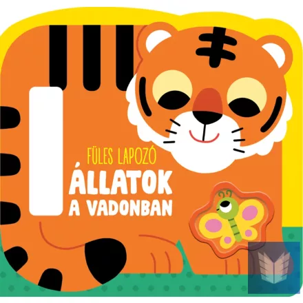 Füles lapozó - Állatok a vadonban