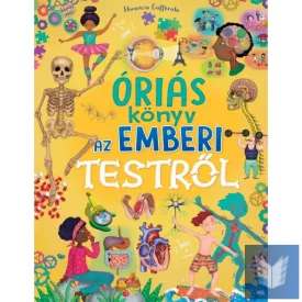 Óriás könyv az emberi testről