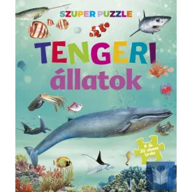 Szuper puzzle - Tengeri állatok