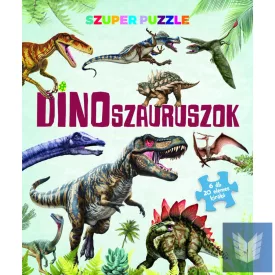 Szuper puzzle - Dinoszauruszok
