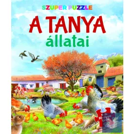 Szuper puzzle - A tanya állatai