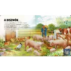Szuper puzzle - A tanya állatai