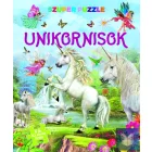 Szuper puzzle - Unikornisok